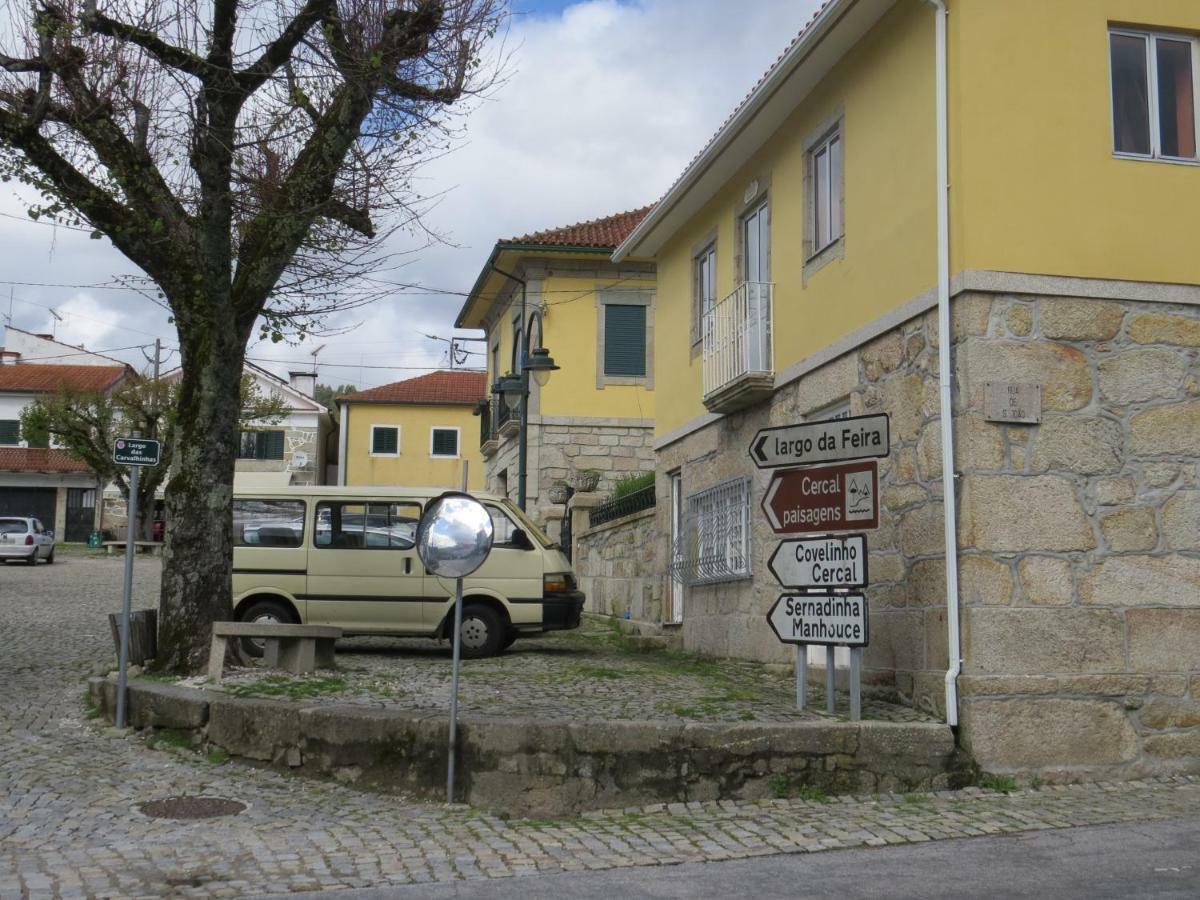 Вілла Casa Sao Joao Sao Joao da Serra Екстер'єр фото